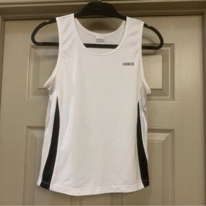 Champion White and Black Athletic Tank